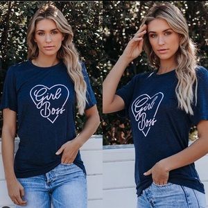 We Love A Boss Girl Tee